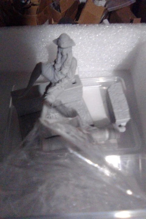 Buyer photo of this resin kit