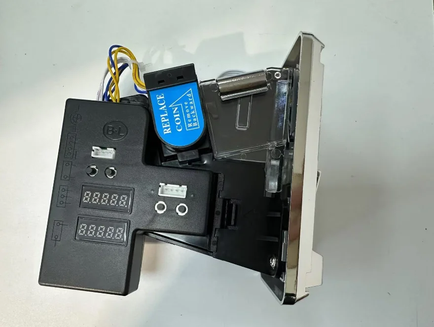 

Универсальный ускоритель монет BL-168S со встроенным счетчиком для защиты от фигуры, поддельных и джемменных монет