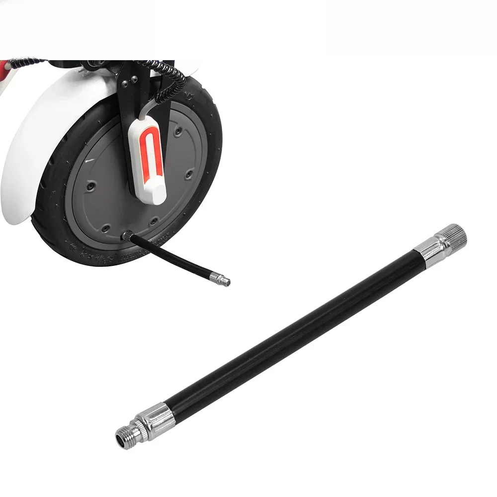 Extension de Valve de pneu de Tube de roue, 1 pièce, pour Xiaomi M365/Pro/1s Pro2 Mi3 e-scooter, accessoires de Tube d'extension de gonflage universels