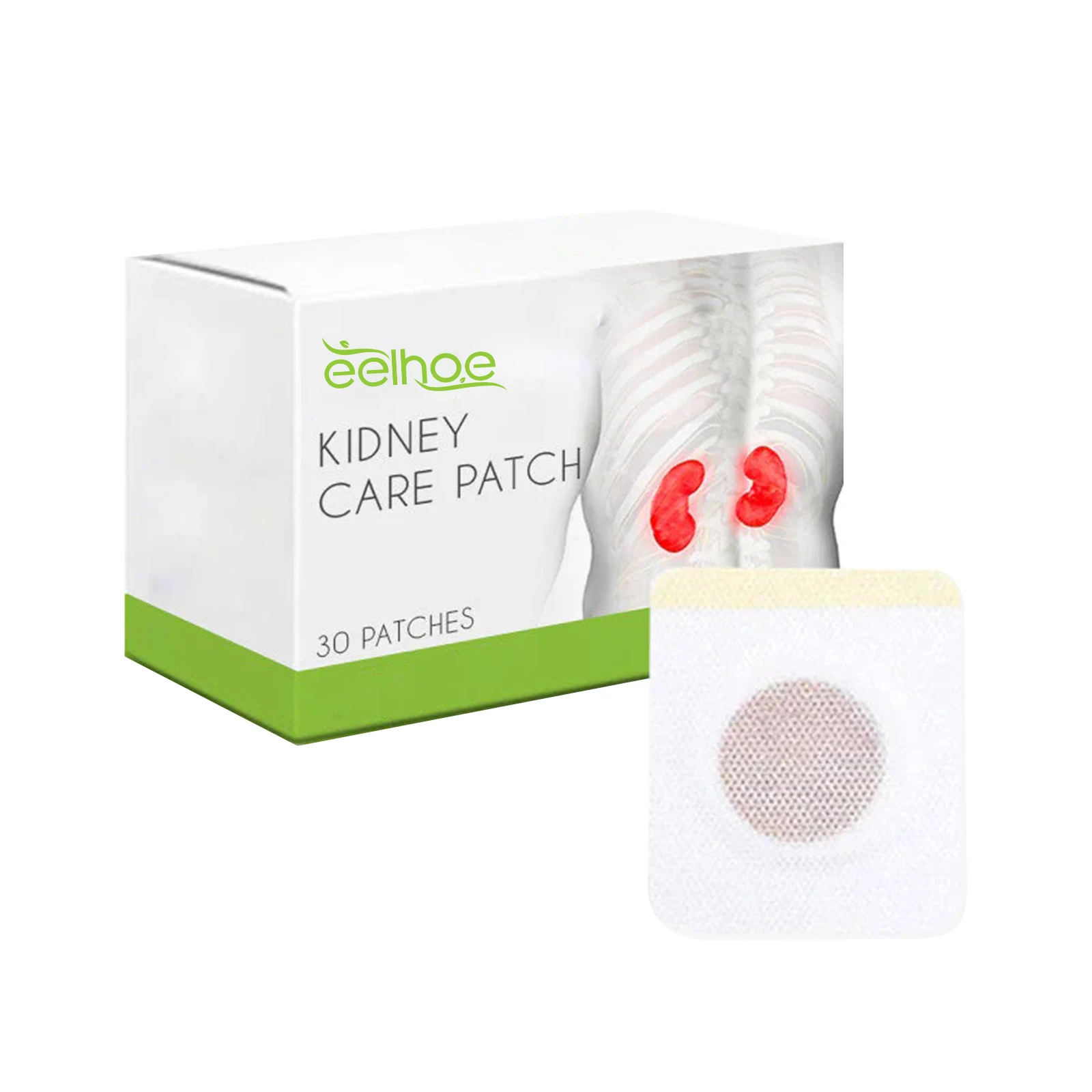 Eelhoe Body Care Patch Relieves Aching Muscles And Bones Leg Swelling Dizziness Headache Body Discomfort Care Patch