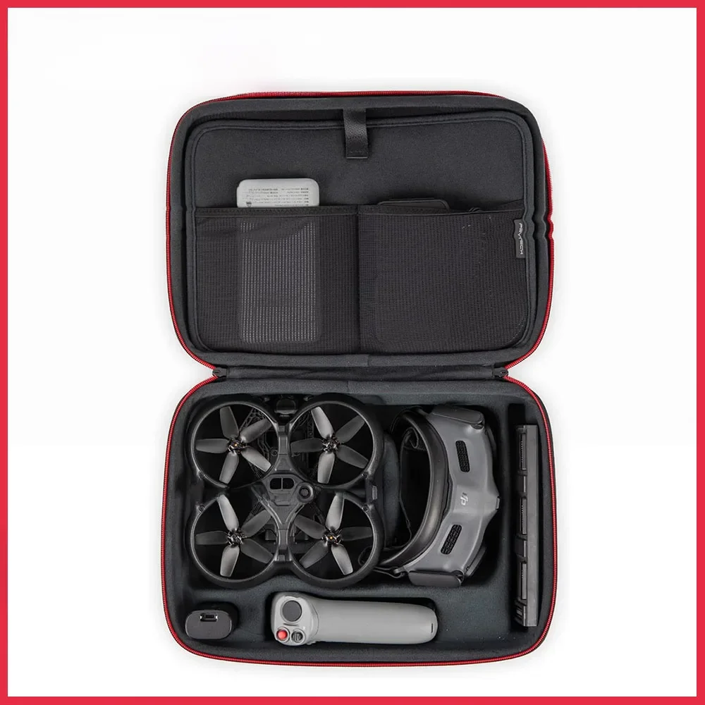 Pgytech-estojo de transporte para dji avata dji rs 3, saco de viagem impermeável portátil, pode ser