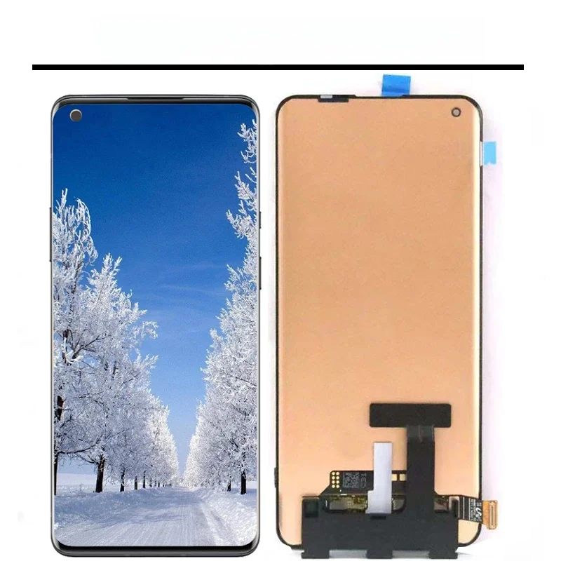 6.7 ''Amoled Originele Display Voor Oneplus 9 Pro Lcd-Scherm Touchscreen Digitizer Assemblage Reparatie Onderdelen - afbeelding 2