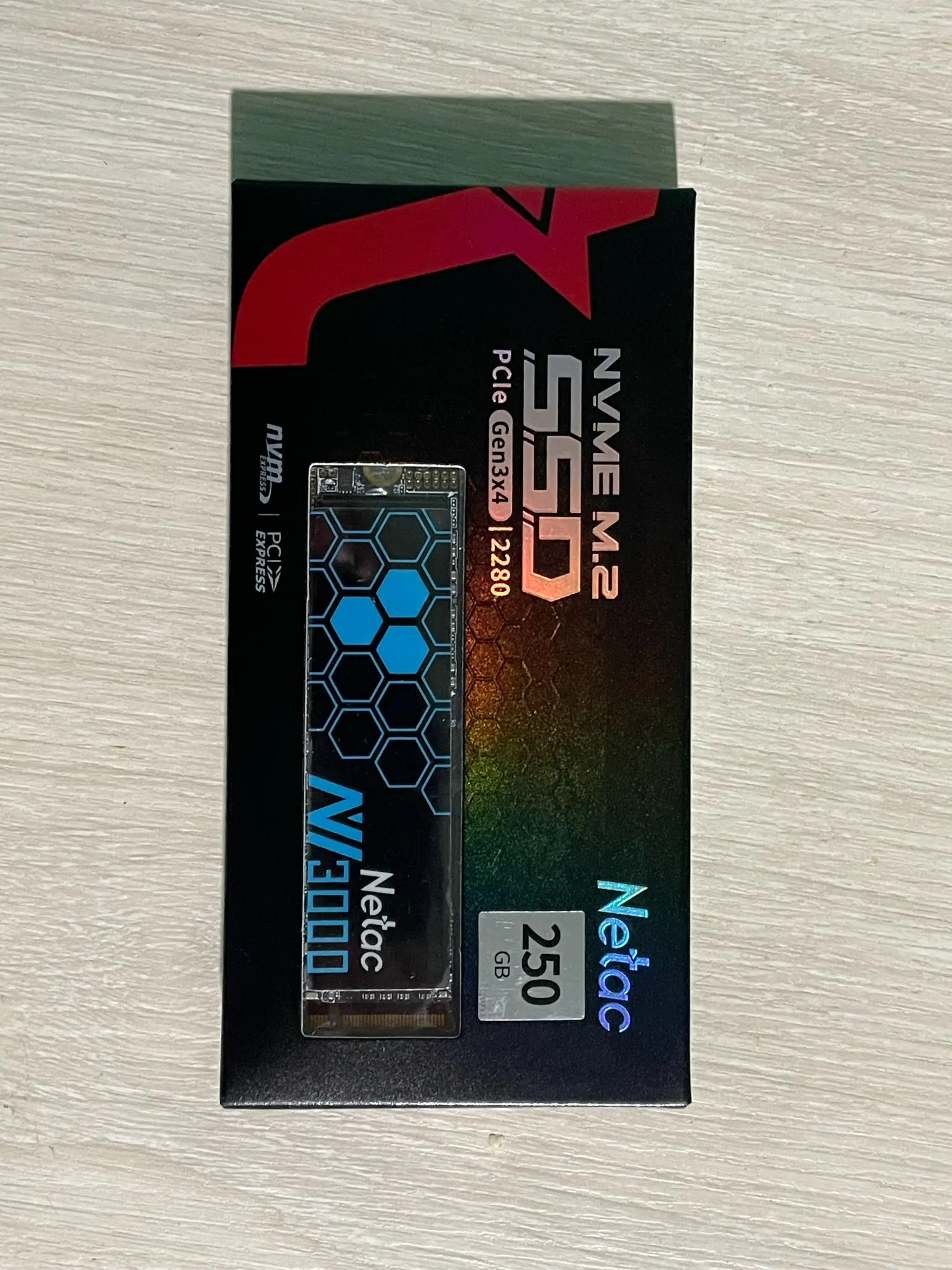 Netac NVMe SSD M2 1TB 2TB 500GB 250GB 3500MB/s SSD PCIe3.0 M.2 2280 SInternal Solid State Drives Disk NV3000 for Laptop Desktop photo review