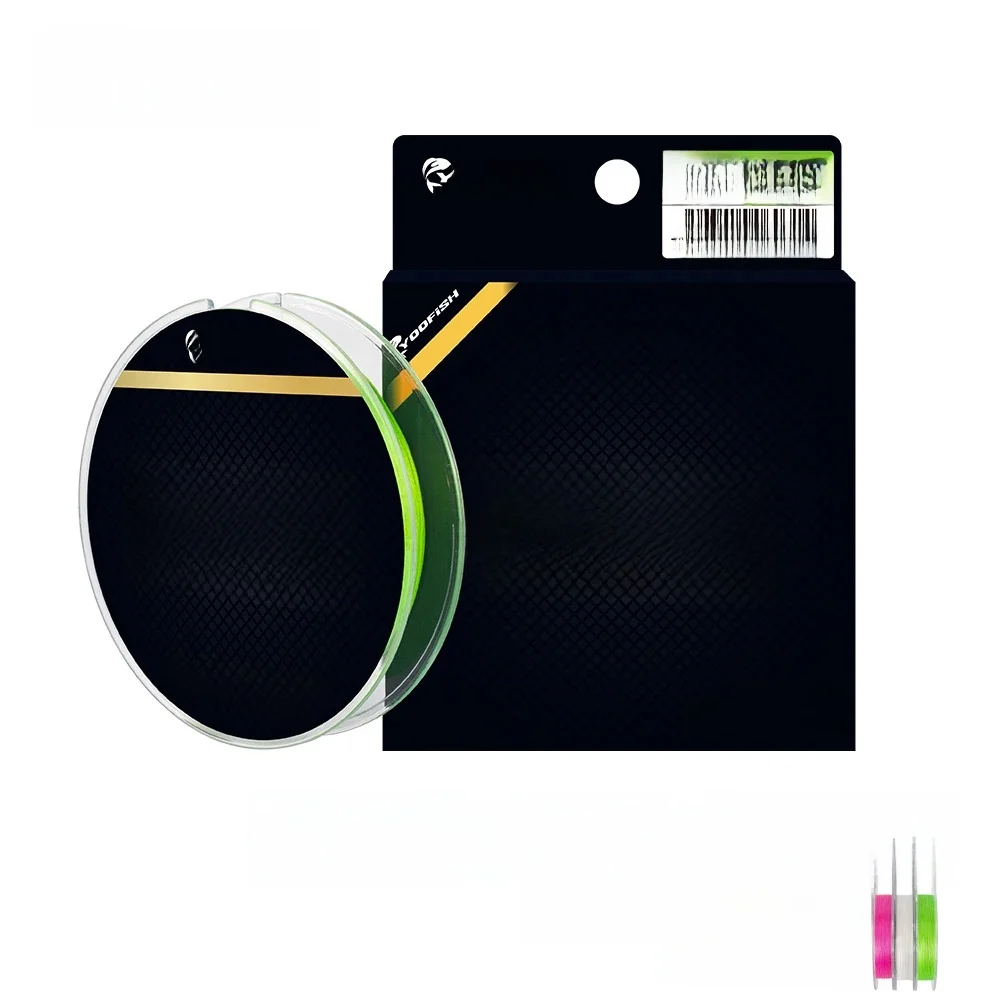 Yoofish Micro THINNER Żyłki wędkarskie 100m 150m Pleciony PE MT8 4 pasma Japońska żyłka wędkarska Monofilament Carp Fly Fishing Wire — 2