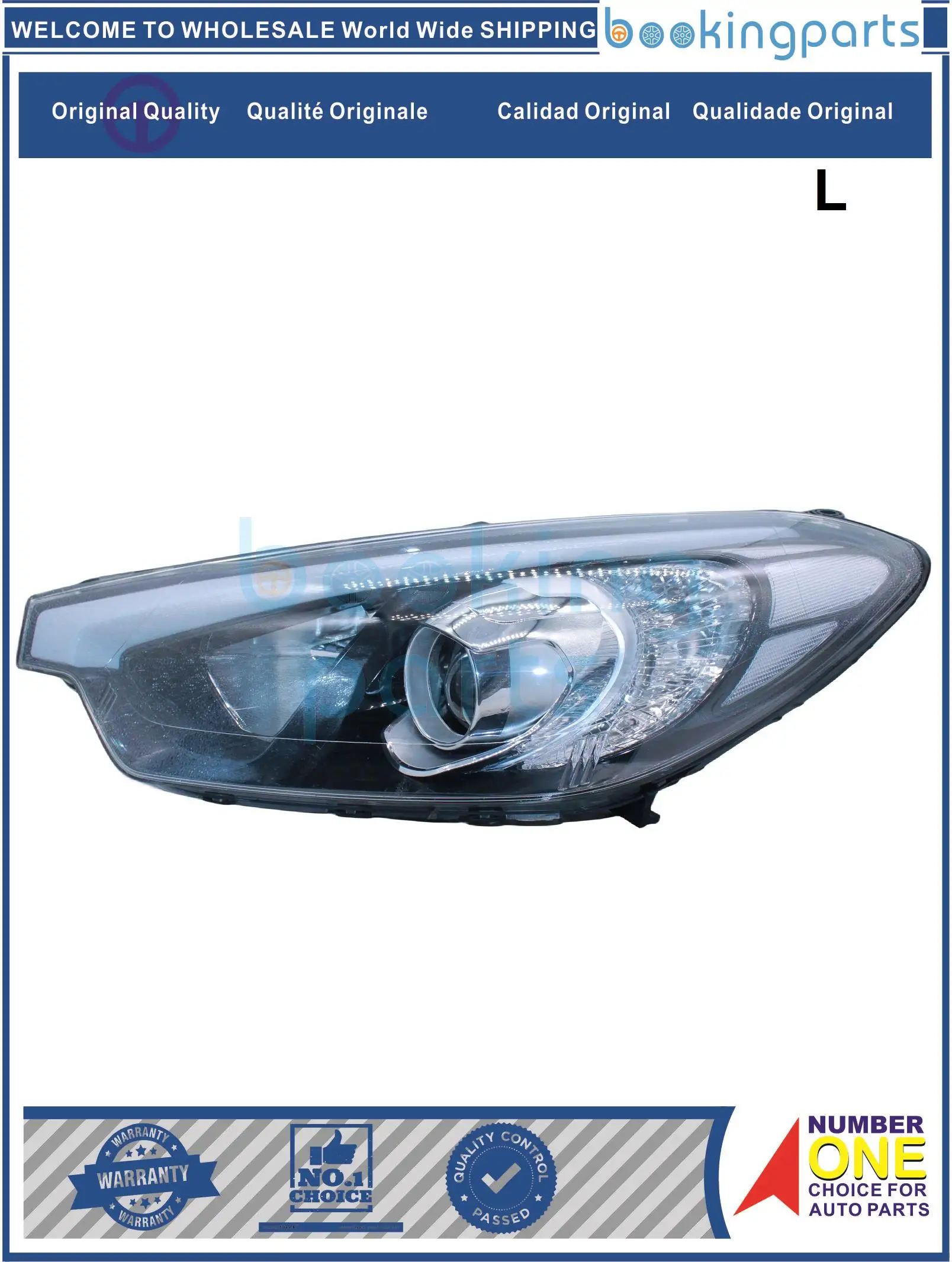 HEA47802(L), Headlamp For KIA CERATO K3 2012