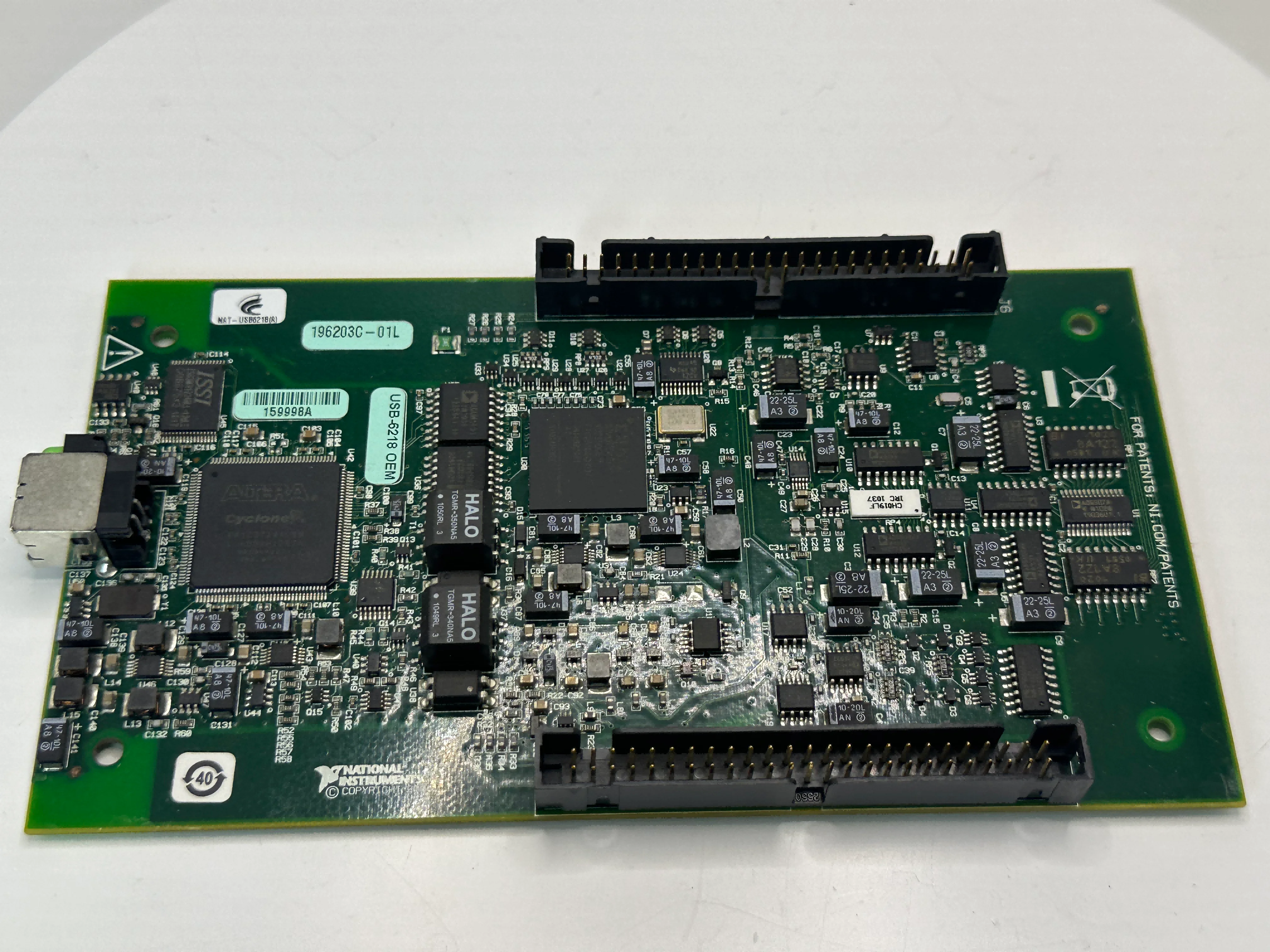 National Instruments NI USB-6218 OEM data acquisition card
