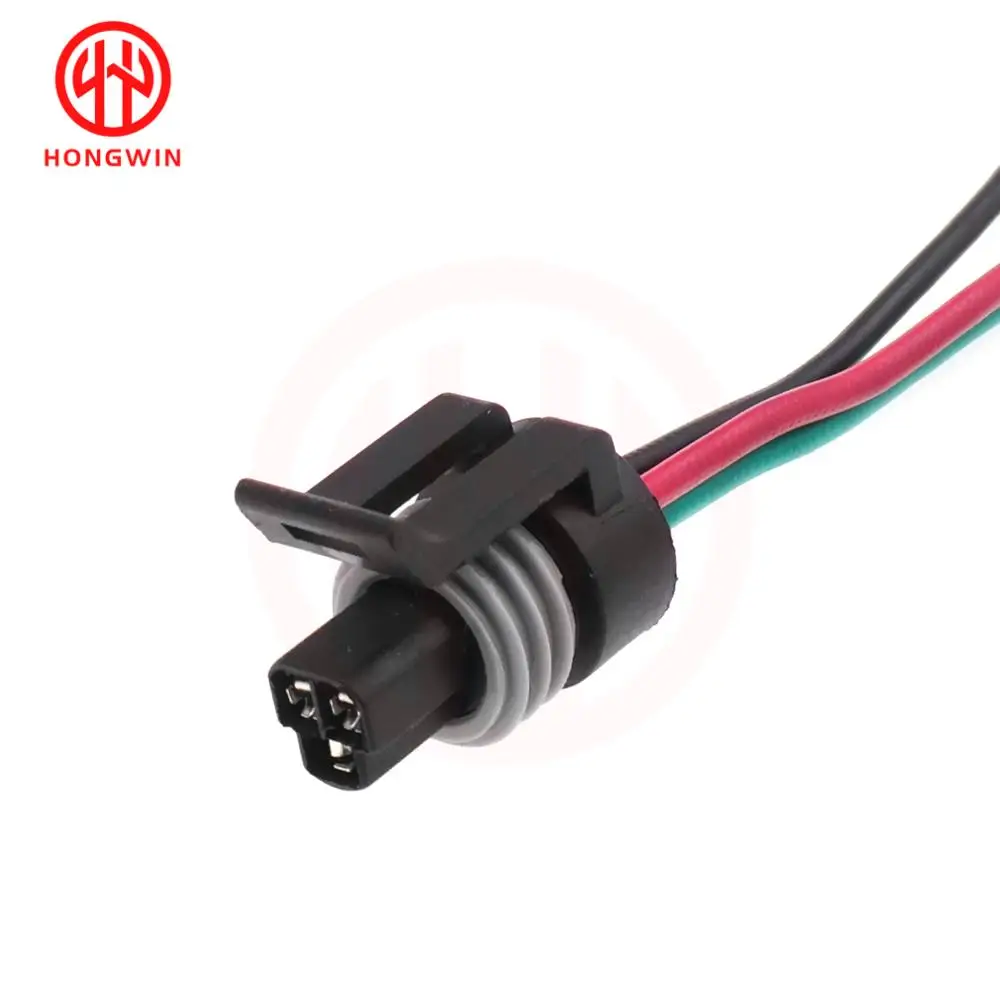 12110192 12065287 3 Pin 3-Way Connettore Alloggiamento Spina Crush Guarnizione Cablaggio Treccia Per Sensore di Pressione Olio Motore o TPS