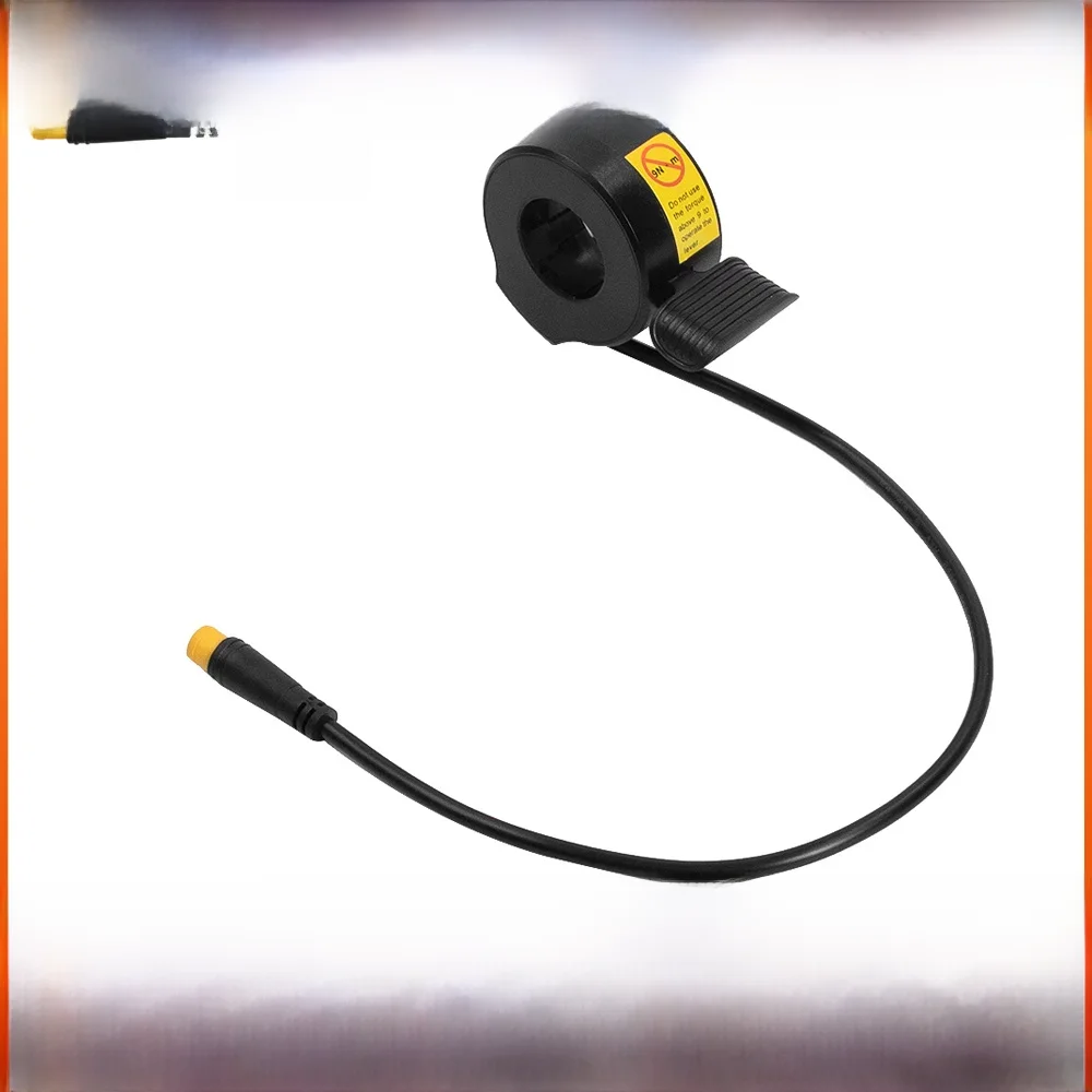 AliExpress NONE 130X Thumb Throttle Electric Bike 130X Speed Control 3 Pin Waterproof WP Plug Connector Scooters Bicycle Accelerator Accessories