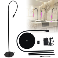 5W USB False Eyelashes Glue UV Curing Headlight Adjustment Beamlight UV Eyelashes Graft Eyelash Foot Pedal