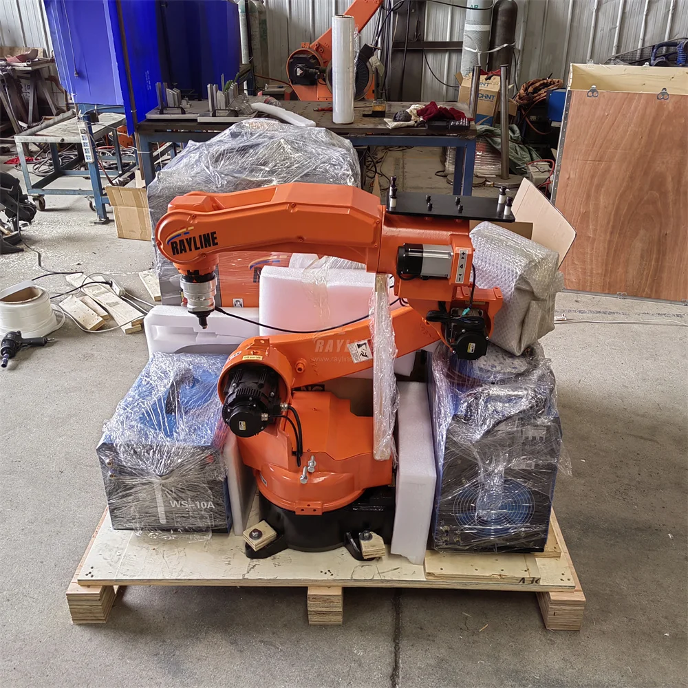 

High Precision Industrial 6 Axis Robot Arm Welding Robot 1.5-2.0m Range for Metal Stainless Carbon Steel TIG MIG Laser Welding