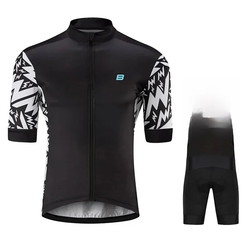 AliExpress Men Summer SYN Cycling Jersey Set Breathable Racing Cycling Jersey Sport Mtb Bicycle Jersey Bike Cycling Clothing Suit
