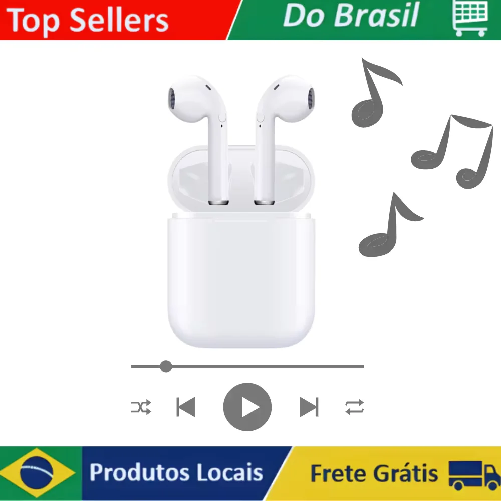 Fone de Ouvido Bluetooth MK-96 -Prático- versátil - Com o design slim perfeito para seu uso