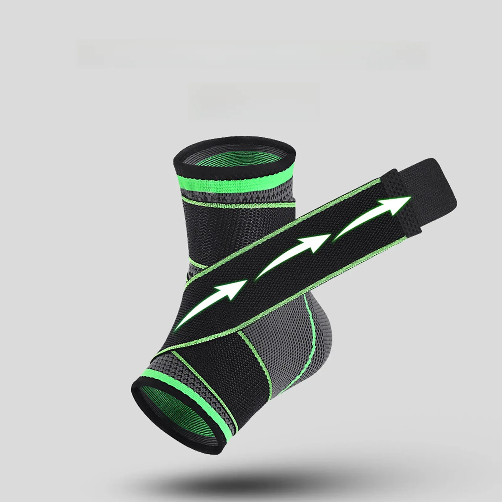 AliExpress NONE New Ankle Support Protect Brace Strap Achille Tendon Brace Sprain Protect Foot Bandage Outdoor Running Bike Sport Fitness Band