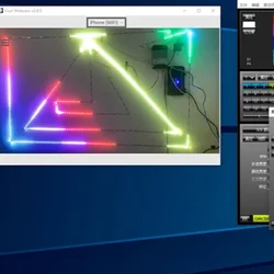 Advanced LED Lighting Software v5.5 or v5.0 USB Dongle & Pixel Mapping Controller | For Stage & Architectural Lighting