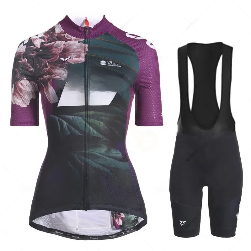 AliExpress 2022 Women Liv Summer Cycling Jersey Breathable MTB Bicycle Cycling Clothing Mountain Bike Wear