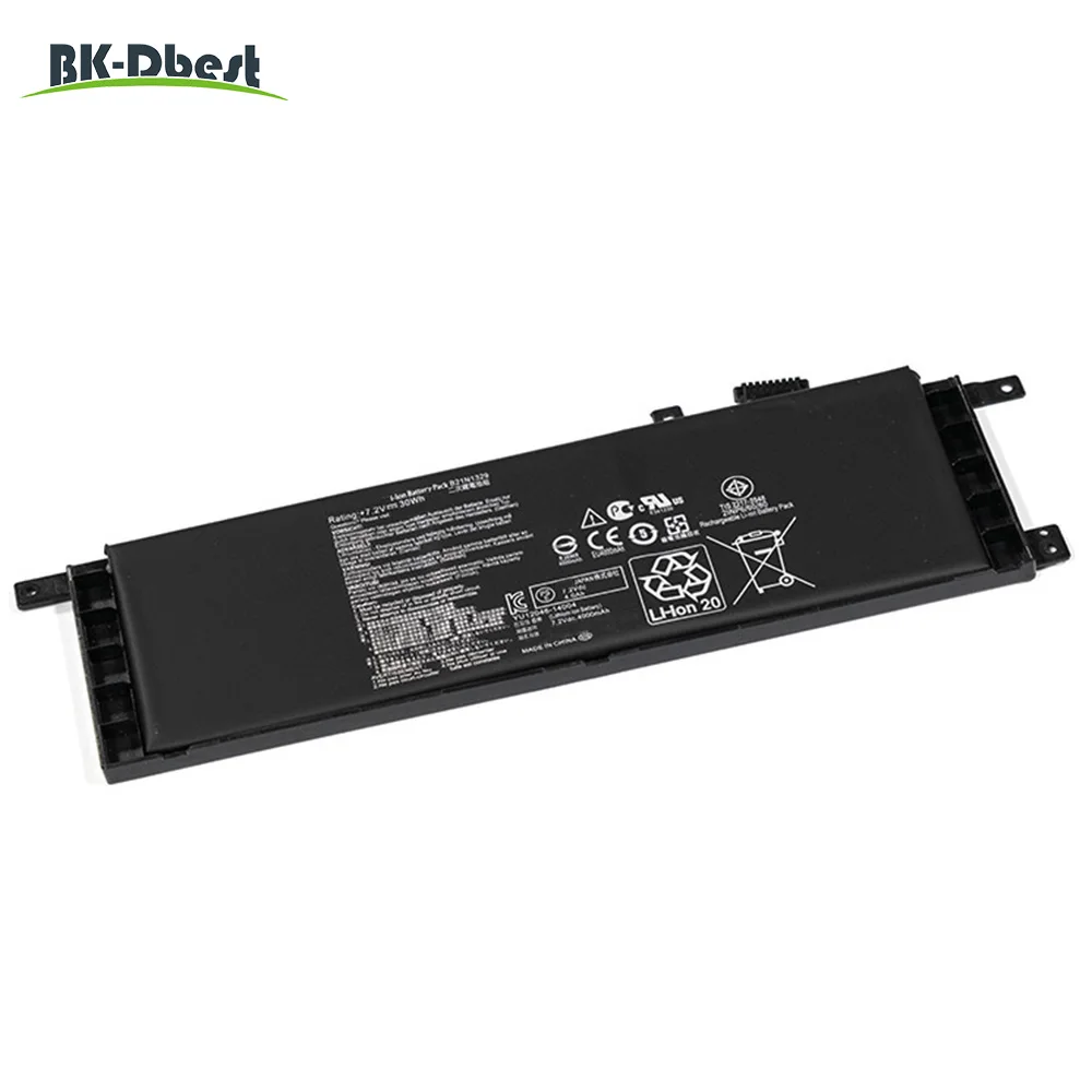 BK-Dbest Wholesale Brand New B21N1329 Laptop Battery for Asus X403 X403M X403MA X503M X502CA X453 X453MA X553 X553M F453