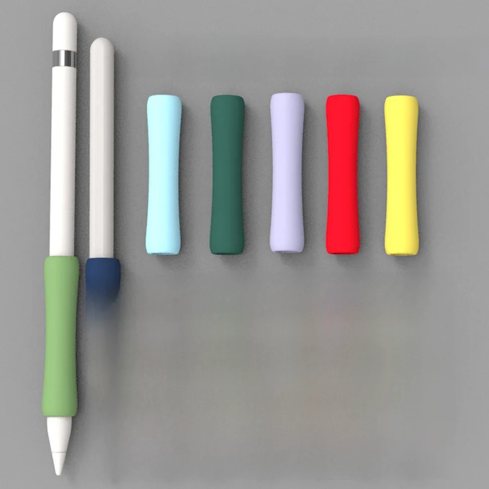 Pokrowiec na Apple Pencil 2 1. Uniwersalny, kolorowy pokrowiec na iPada. Antypoślizgowy, odporny na zarysowania silikonowy pokrowiec — 2