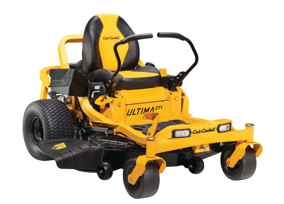 

Новинка на складе на косилку Cub Cadet ZT1 46, серия Ultima с нулевым поворотом.