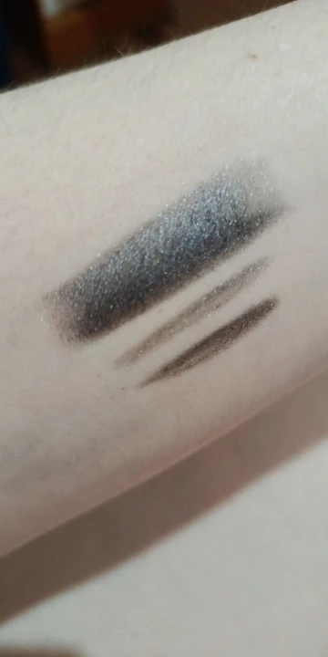Double Color Eyeshadow Stick Glitter Highlight Shadow Stick Eye Makeup Waterproof Lasting Shimmer Metallic Eyeshadow Makeup photo review