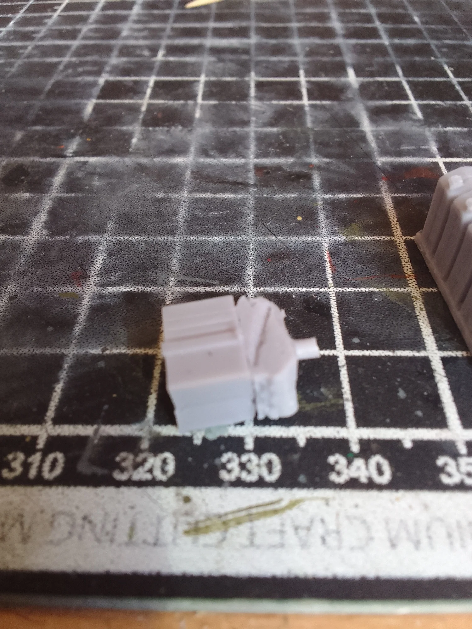 Buyer photo of this resin kit