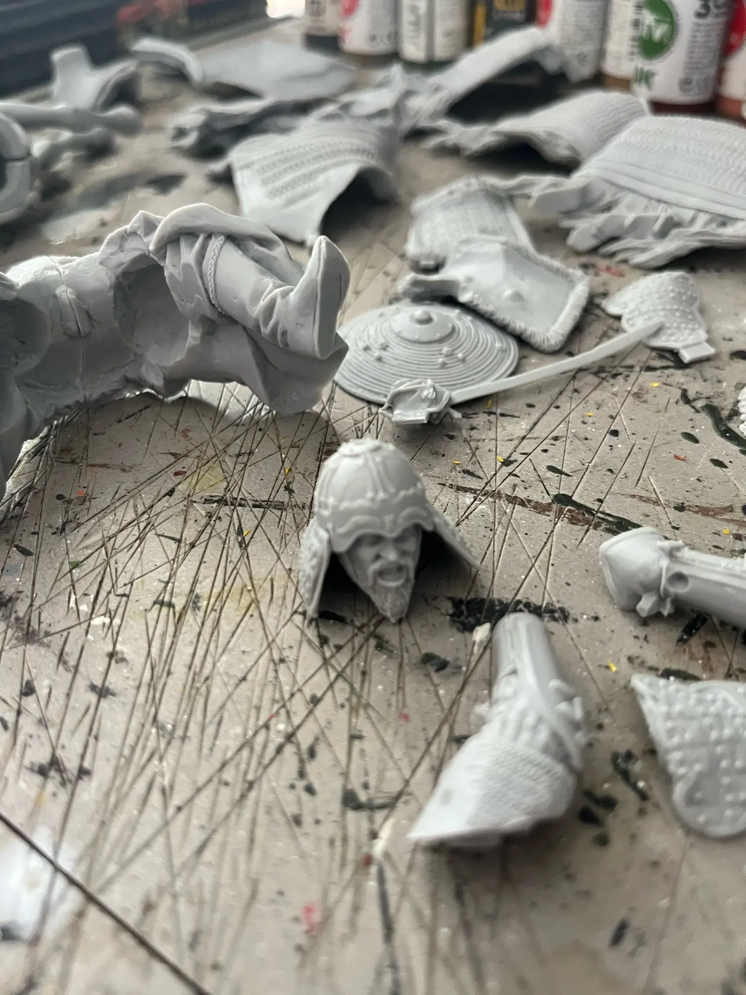 Buyer photo of this resin kit