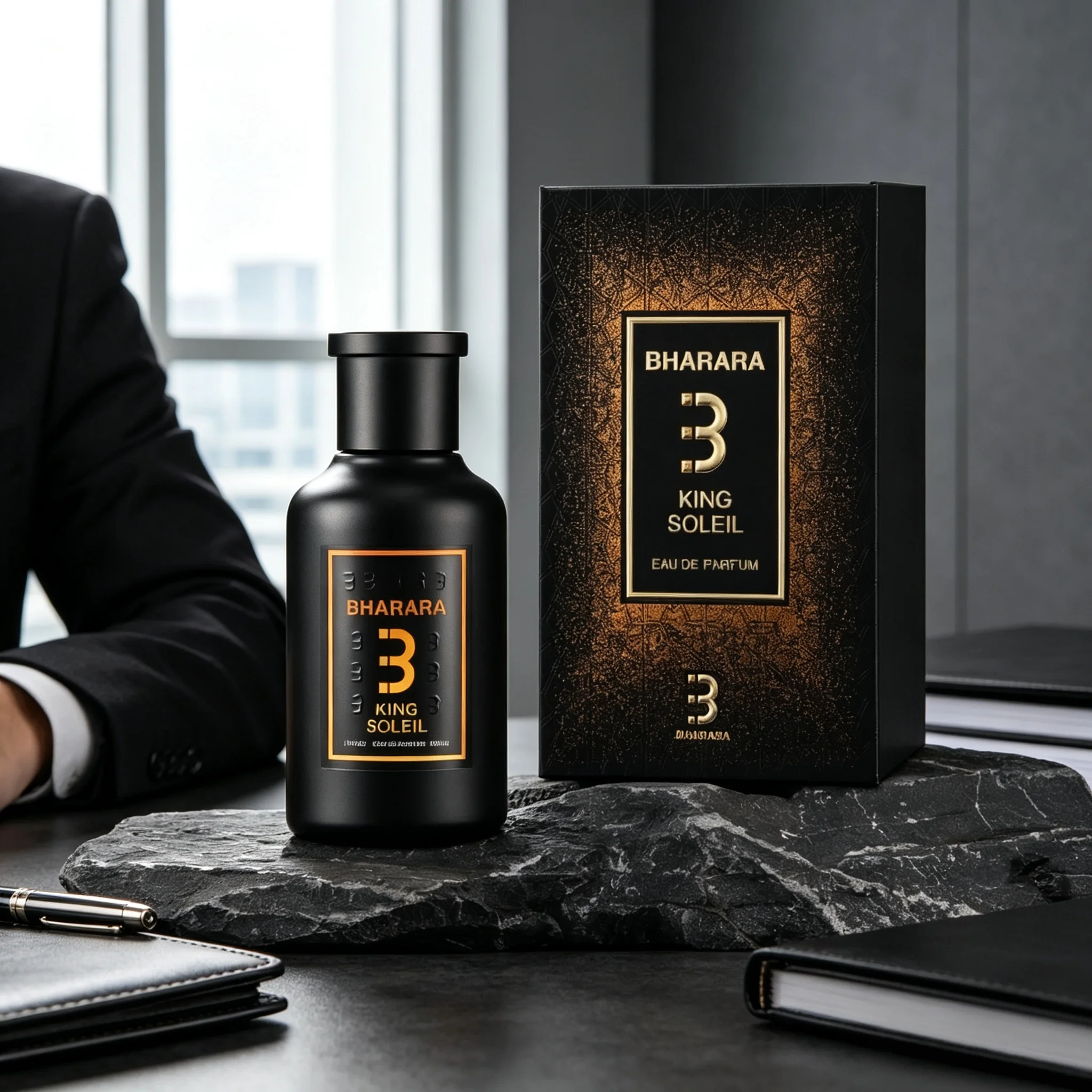 Bharara King Soleil Perfume — product information 1