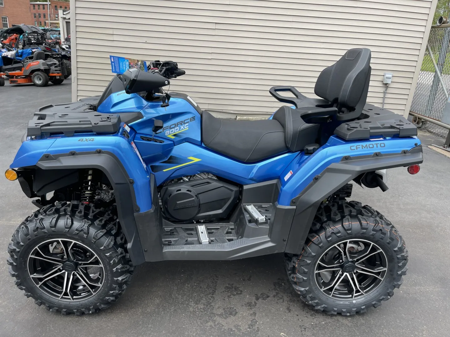 

АКЦИОННЫЕ ПРОДАЖИ! CF MOTO 800CC ATV 2024, 4x4 CFORCE 800 XC