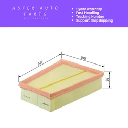 Air Filter For Renault MEGANE III-SCENIC III 09 1.4TCE-1.5DCI-1.4 16V-1.6 16V-1.9DCI FLUENCE 1.5DCI 8200820859-165465434R