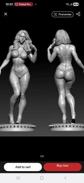 Buyer photo of this resin kit