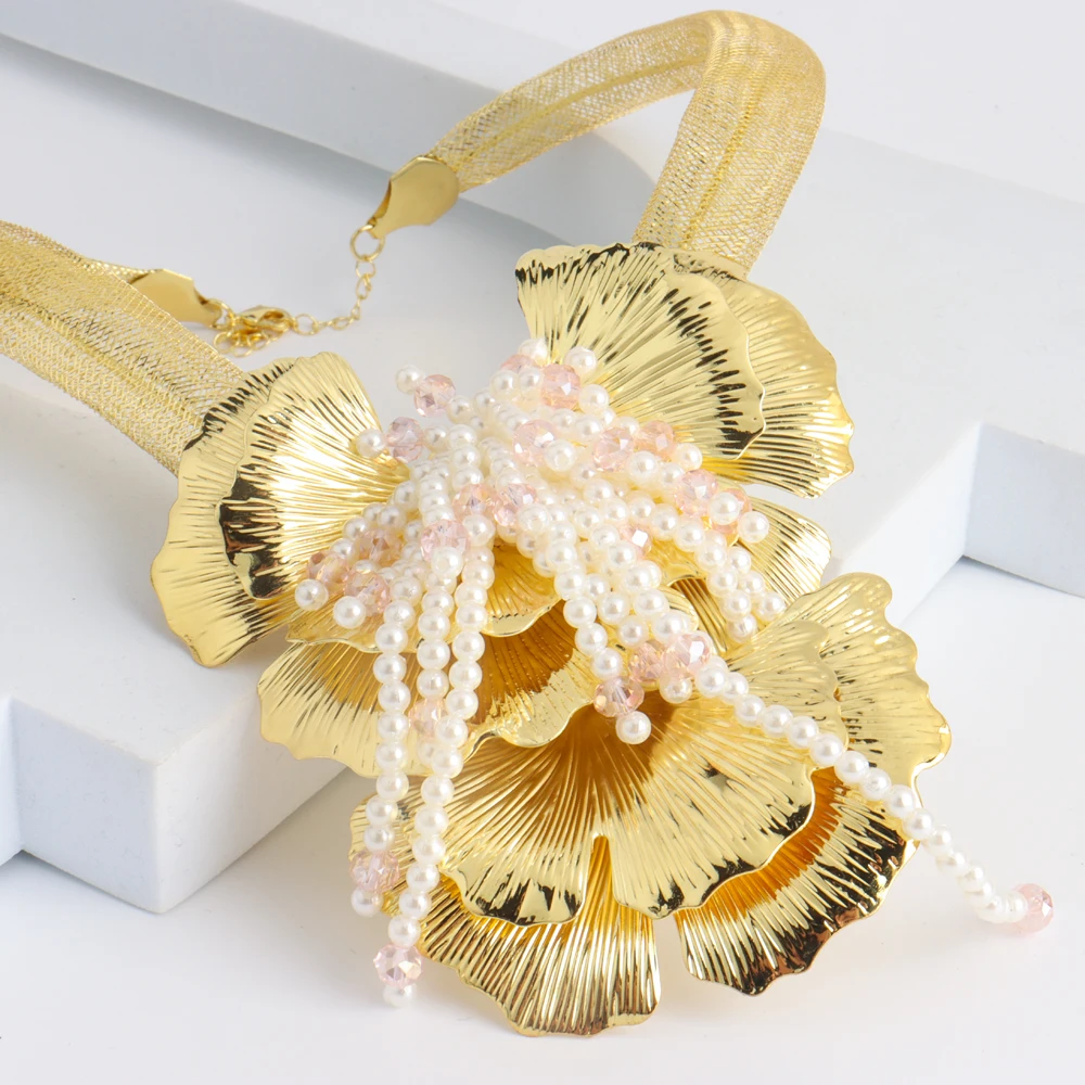 ensemble-de-bijoux-avec-pendentif-en-perles-et-grandes-boucles-d'oreilles-pour-femmes-cadeau-de-fete-de-mariage-du-nigeria-ensemble-de-boucles-d'oreilles-et-bracelets-a-la-mode