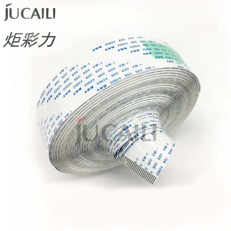 Jucaili Crystaljet Zhongye Infiniti Icontek Phaeton широкоформатный принтер 14P 16P 18P 20P 24P 26P 31P 36P 40P плоский кабель для передачи данных