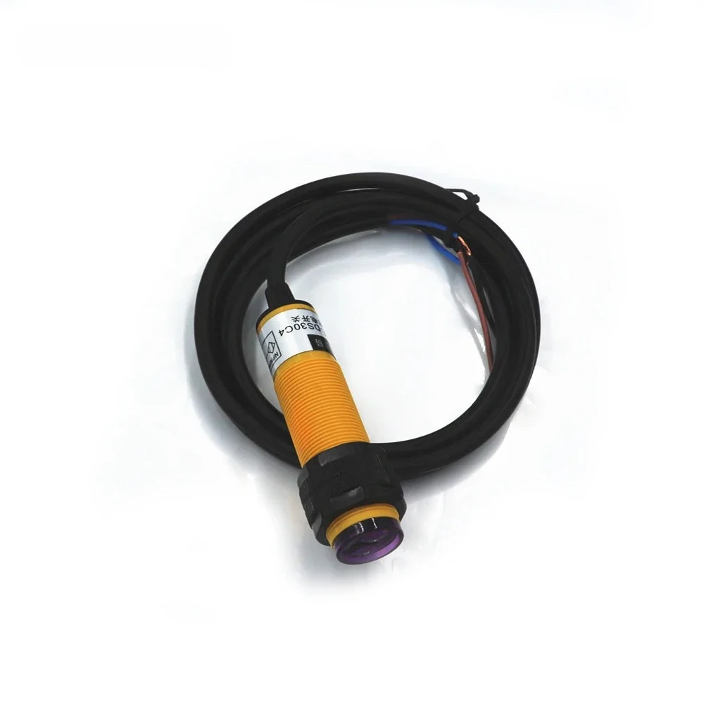 DC6-36V Proximity Switch Photoelectric sensor switch NPN PNP 30cm Detection Range Adjustable E3F-DS30P1/P2/B2
