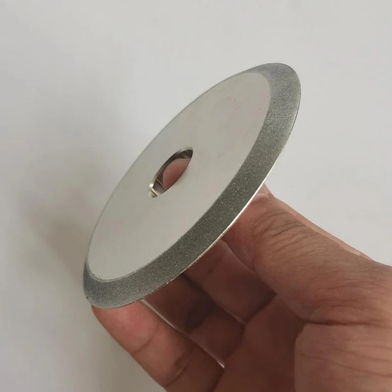 Imagem -05 - Rebolo de Diamante Bisel Duplo Ponta de Carboneto Afiar Lâmina de Serra