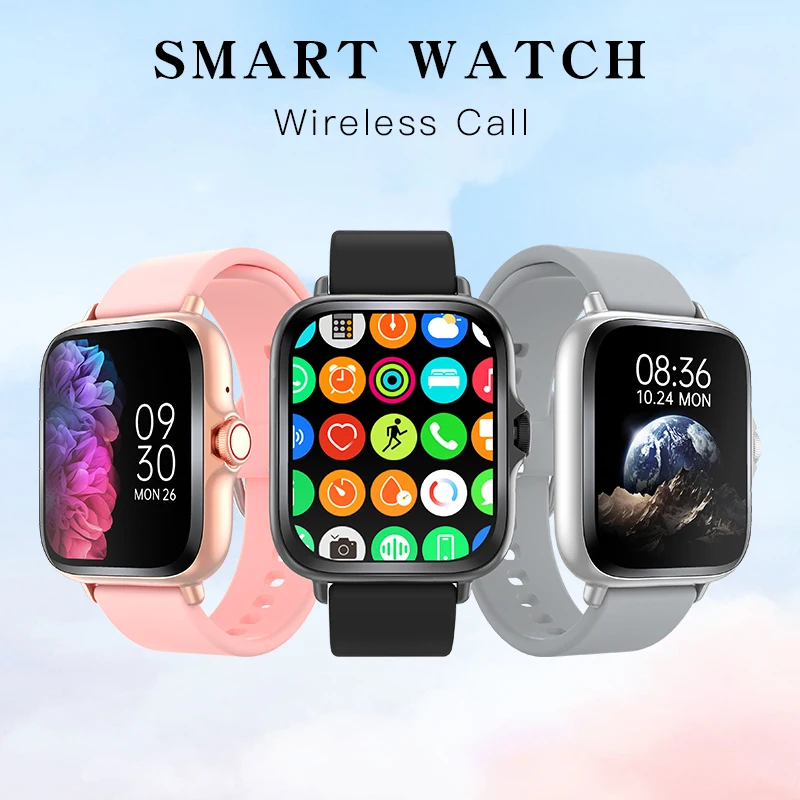 

Женские умные часы с фитнес-трекером, монитором кислорода в крови и сна, спортивные наручные часы, подарки, умный браслет, предложения «Черная пятница»