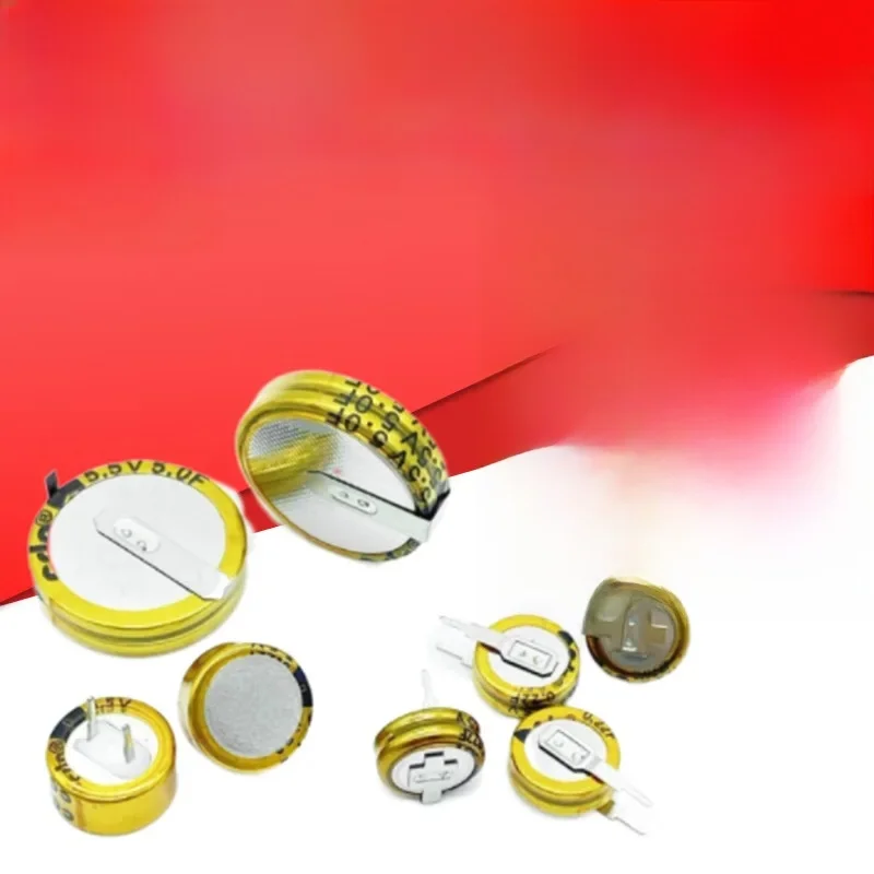 2 SZTUK/LOT Superkondensator 5,5 V 0,1F 0,022F 0,047F 0,22F 4,0F 0,33F 0,47F 1F 1,5F 5,0F V/H/CType Typ przycisku Farrah Supercapaci — zdjęcie produktu 5