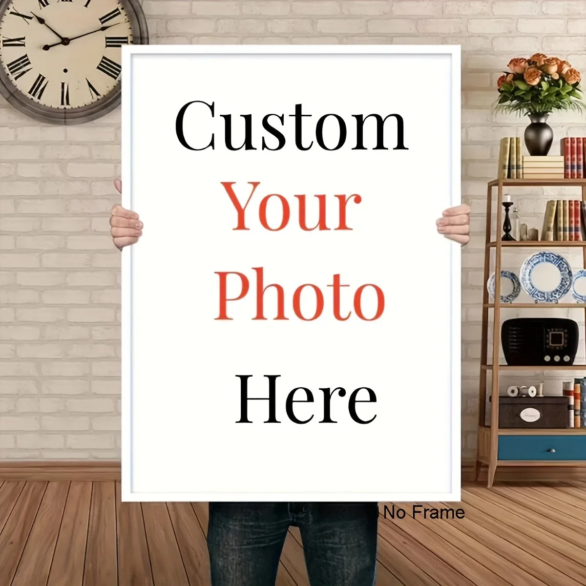 Custom 2d Plane Artwork, Including Framed And Unframed Canvas Prints — You Can Choose Personal Photos Or Birthday Gifts