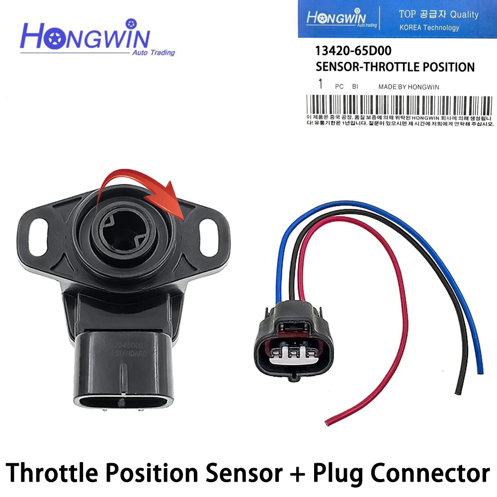 13420-65D00 Throttle Position Sensor TPS For Suzuki XL-7 Vitara Grand Vitara Chevrolet Tracker 1342065D00 1342065D01 1342052D00