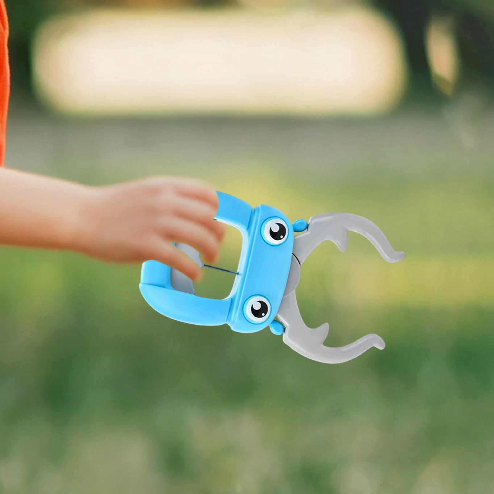 Brinquedo interativo garra grabber multi uso reacher para crianças de 3 anos ou mais festa favor ferramenta auxiliar para coleta de lixo lixo lixo coletor de lixo casa