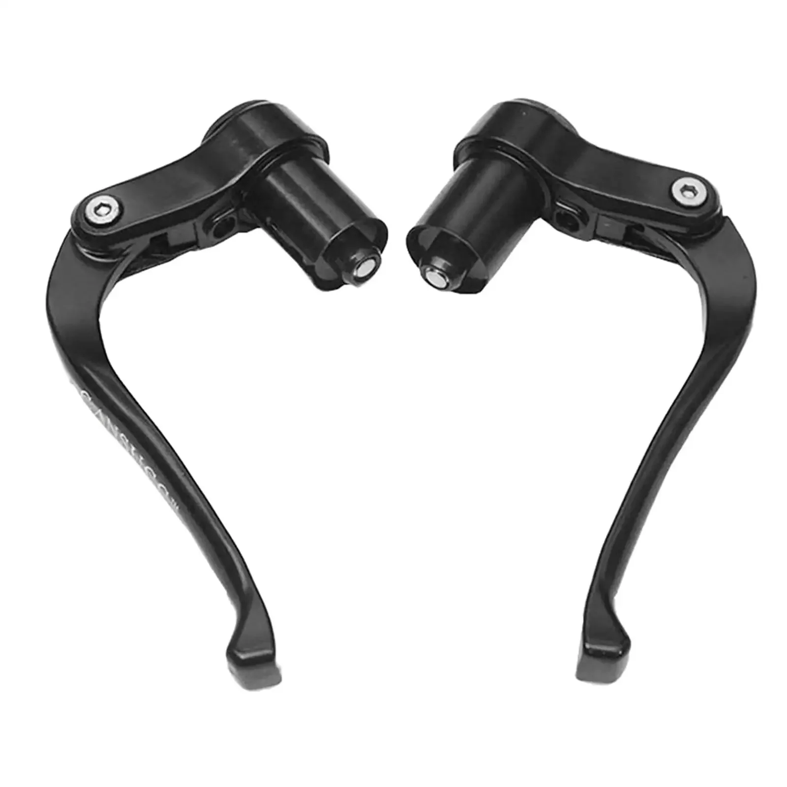 2x zestaw dźwigni hamulca rowerowego koniec drążka MTB Triathlon Aero Bar czas drogi — zdjęcie 2