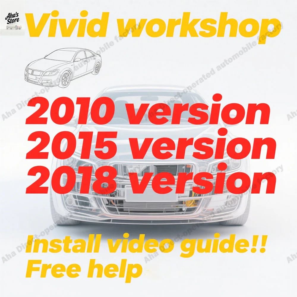 

Newest Version OBD2 Scanner VIVID 10.2 + Vivid 2015+ Vivid 2018 (Atris-Technik) Automotive Workshop DATA Auto Repair Software