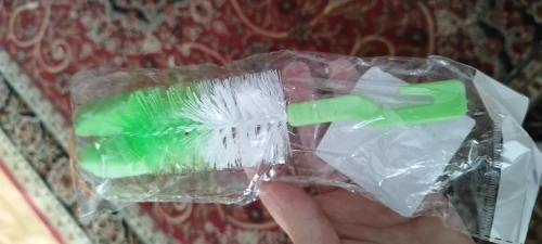Baby Bottle Brush Multi-Purpose Long Handle Fine Hair Sponge Cleaning Brush Household Dishwashing Cup Washing Cleaning Tools photo review