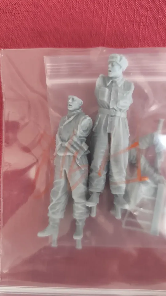 Buyer photo of this resin kit