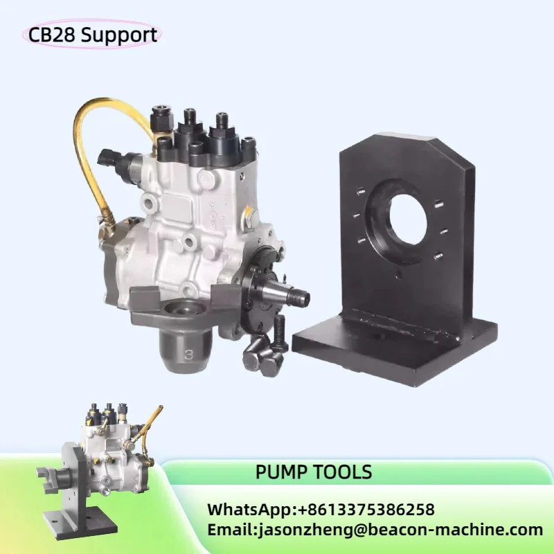 

Test Bench 85mm CB28 CP3 Common Rail Pump Testing Support Fixture