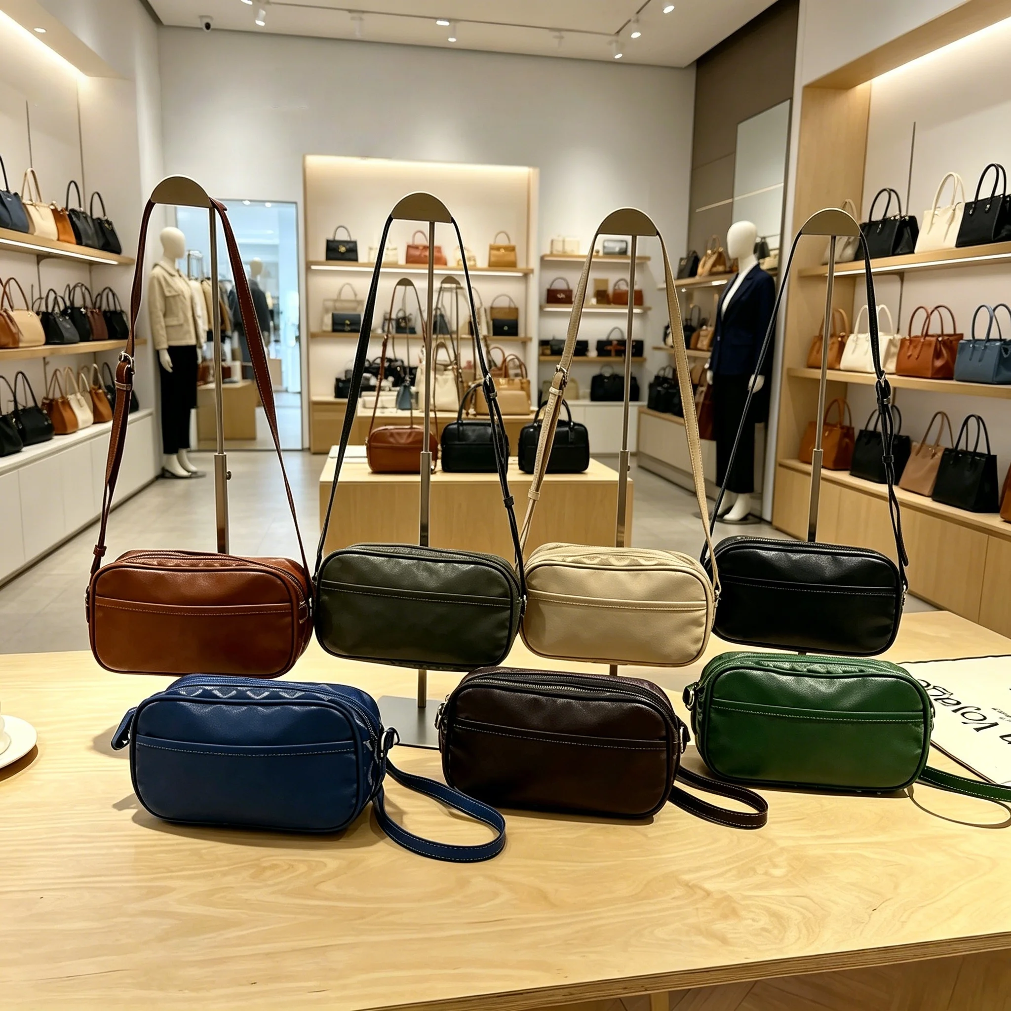 

2026 New Luxury Classic Cartoon Pattern Shoulder Bag/Handbag/Crossbody Bag down details 20*4*12cm