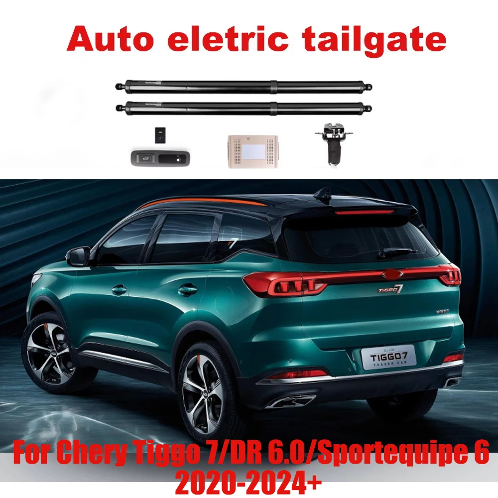 For Chery Tiggo 7/DR 6.0/Sportequipe 6 2020-2024+  Automatic Lifting Electric Tailgate Rear Door Lock Power Liftgate Refitted