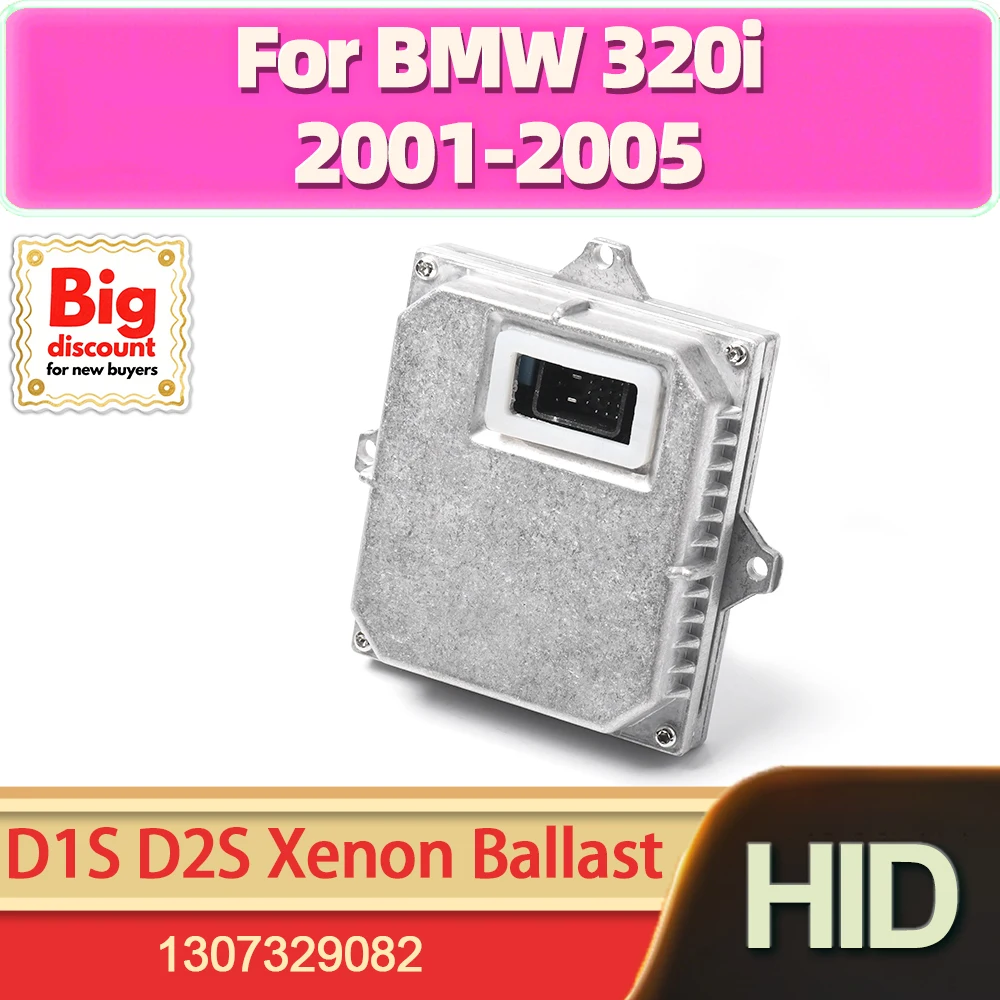 

TEENRAM 1PCS 35W HID Xenon Headlight Ballast Control Unit Module OEM 1307329082 D1S D1R D2S D2R For BMW 320i 2001 2002 2003-2005