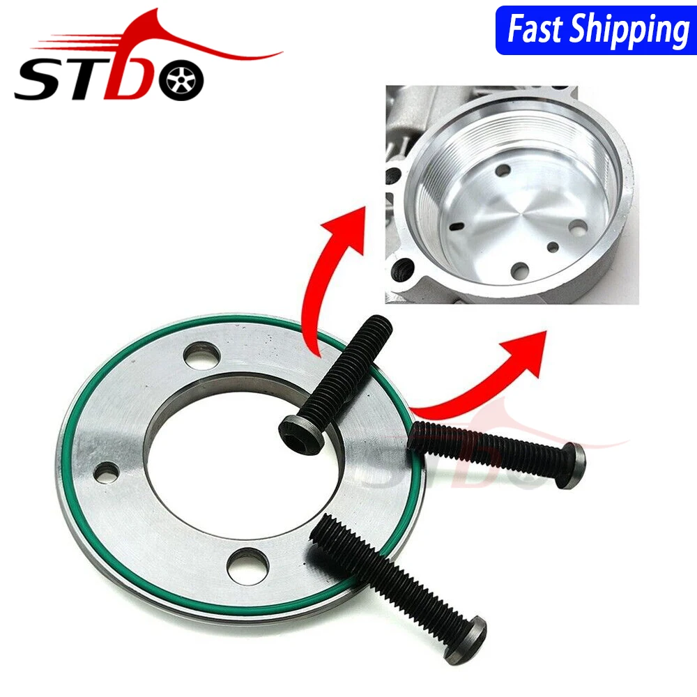 

0AM DSG DQ200 Auto Transmission Aluminum Housing Base Shim Of Improve Piston For VW AUDI SEAT SKODA OCW Gearbox