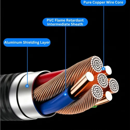 Imagen 2 del producto 6mm/8mm 360 °   Cámara Endoscópica Articulada de 2MP HD con Luz LED, Cámara de Inspección para Reparación de Tuberías, Compatible con Teléfonos Android e iOS