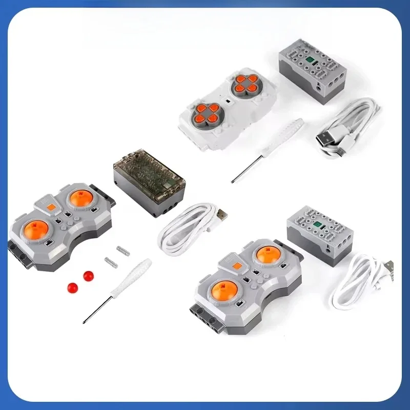 Schimmel Koning 2.4G RC APP Dual Afstandsbediening 4.0 6.0 Intelligente Bouwstenen Lithium Batterij Box voor Gemotoriseerde Auto model - afbeelding 2