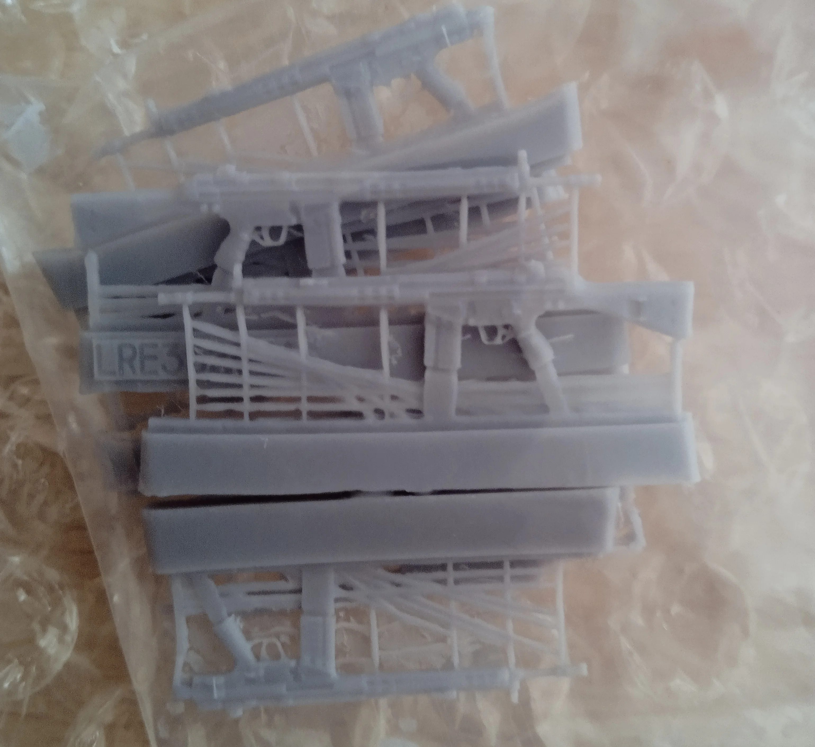 Buyer photo of this resin kit
